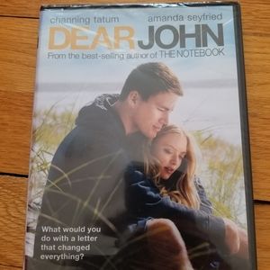 Brand New- Nicholas Sparks DVD-  Dear John Movie